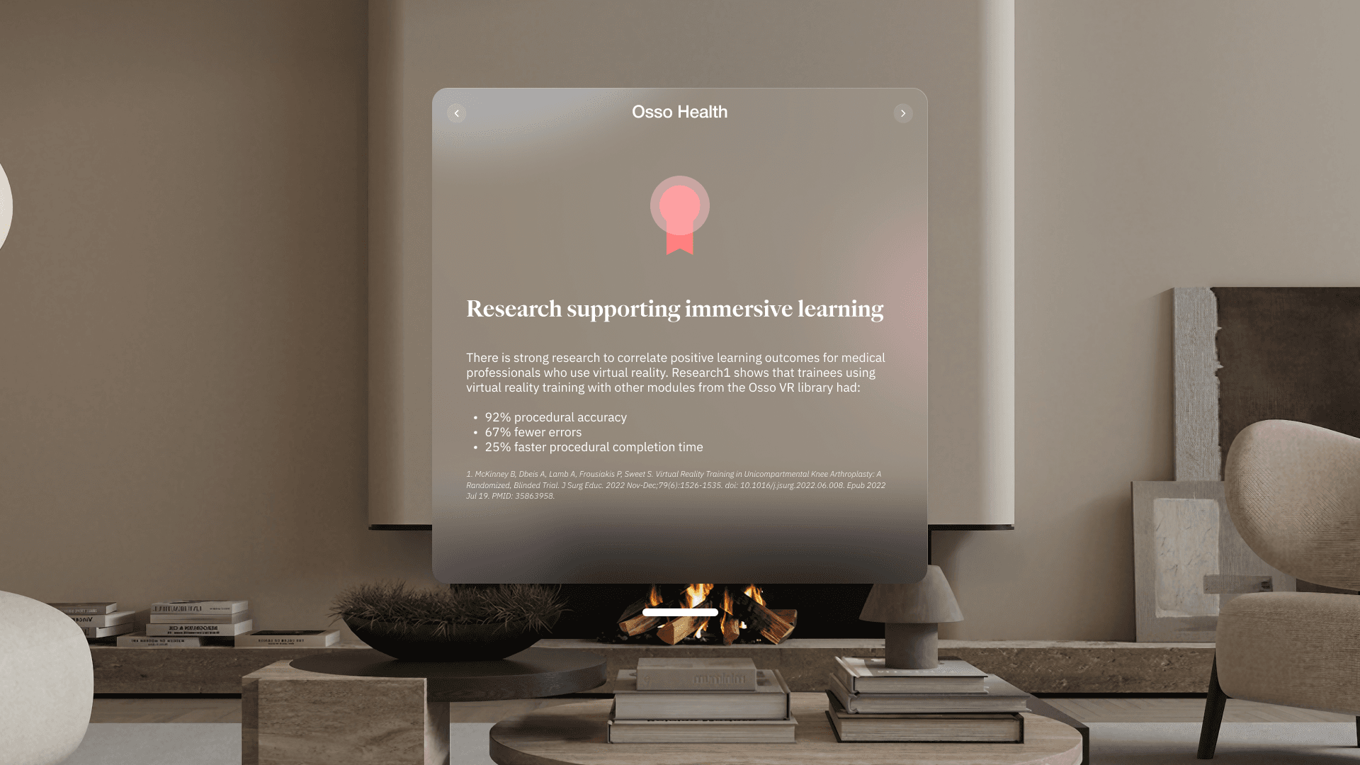 Apple Vision Pro App UI — image 2