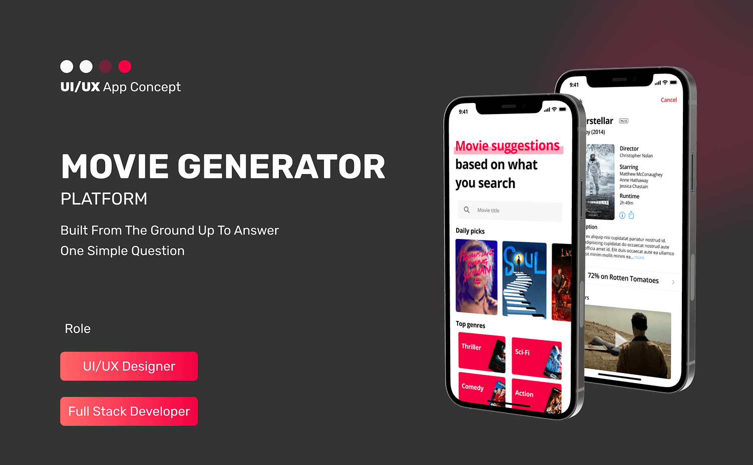 Movie Generator