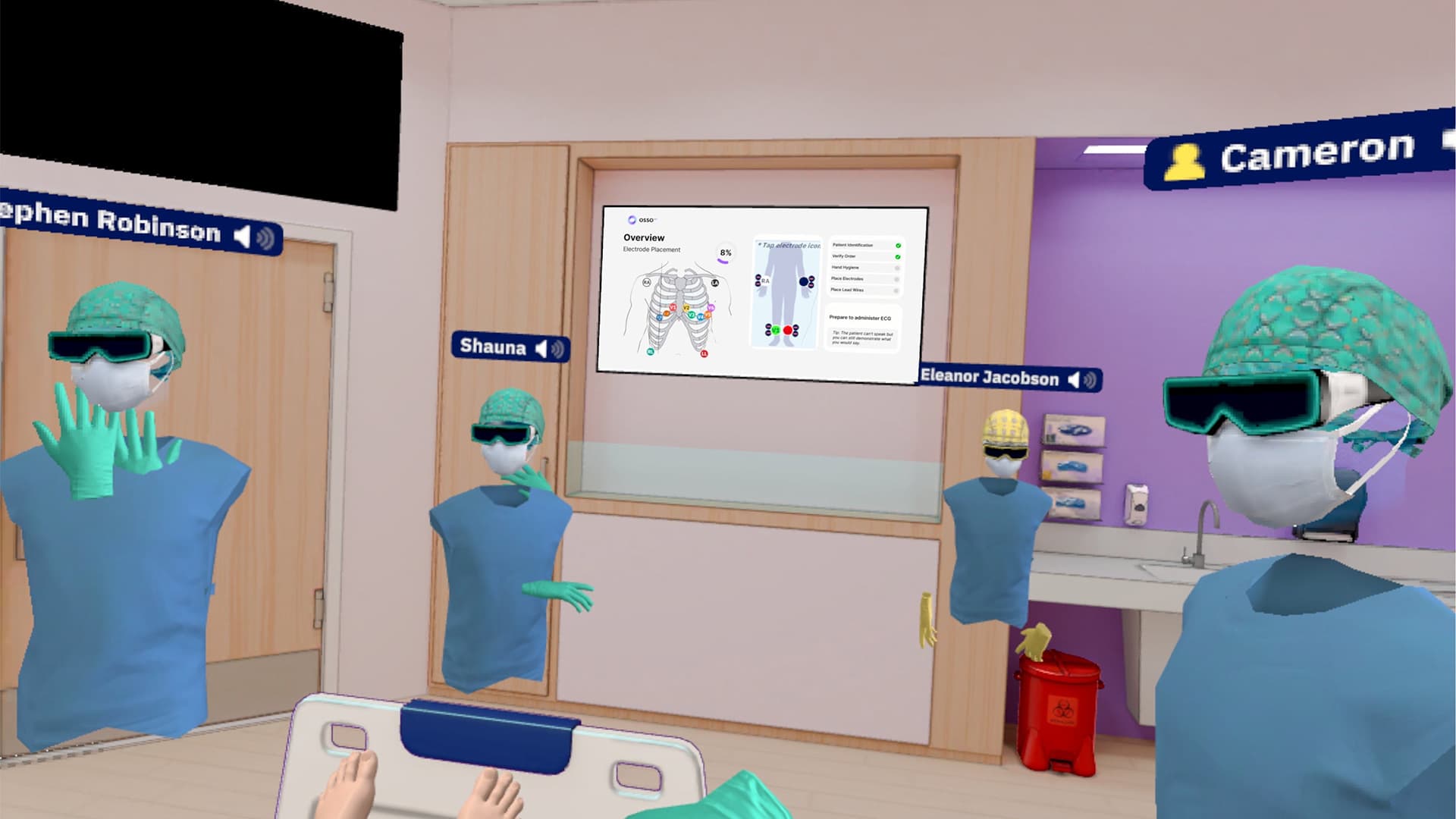 Redesigning Medical Training for the VR Era